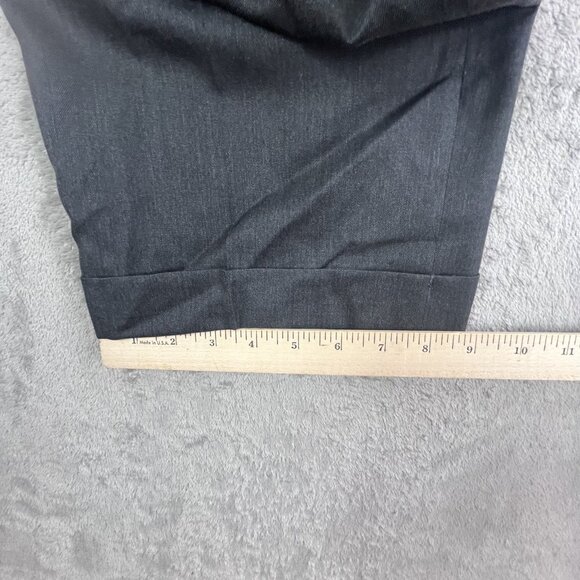 Brooks Brothers 346 Pants Mens 40x28 Wool Dress Pleated Front Classic Fit Office - Picture 9 of 16